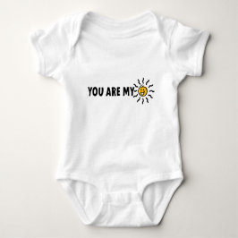 Body Para Bebé You are my sunshine, jij bent mijn zonneschijn