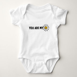 Body Para Bebé You are my sunshine, jij bent mijn zonneschijn
