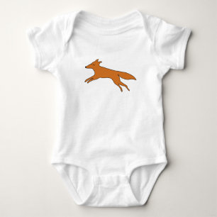 Body Para Bebé Young Teen fox T-Shirt