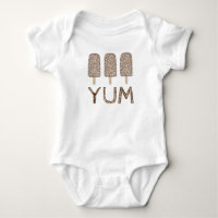 YUM Chocolate Eclair Ice Cream Popsicle Summer