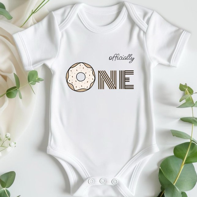 Body Para Bebé Yummy donut (Subido por el creador)