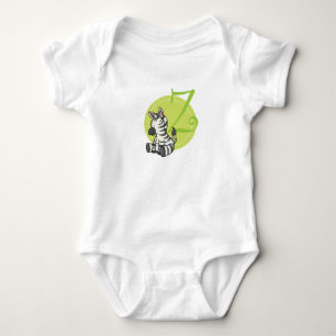Body Para Bebé Z es para Zebra