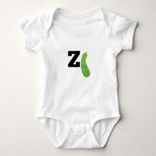 Body Para Bebé Z es para Zucchini