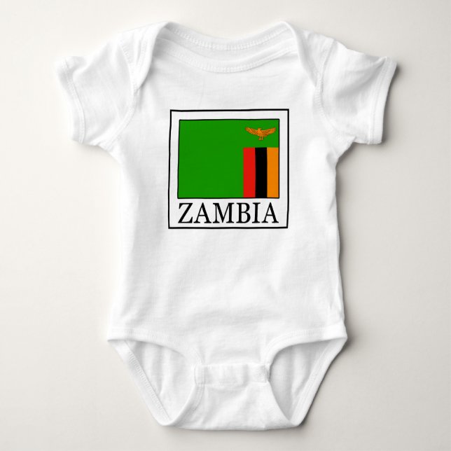 Body Para Bebé Zambia (Anverso)