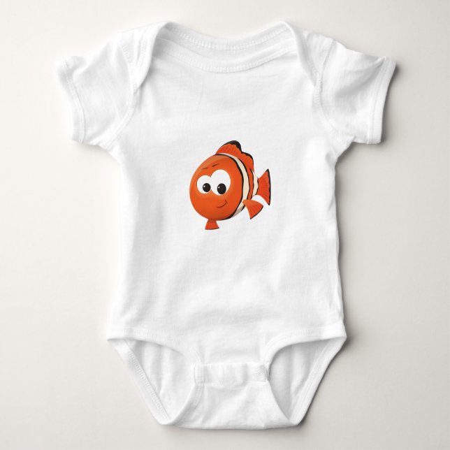 Body Para Bebé zazzle_clownfish.ai (Anverso)