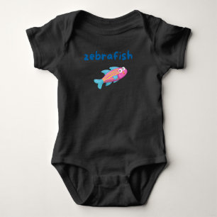 Body Para Bebé Zebrafish T-Shirt
