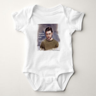 Body Para Bebé Zelensky, Volodymir Baby Bodysuit