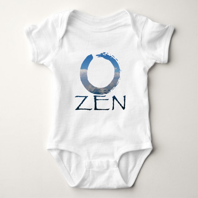 Body Para Bebé zen-2 (Anverso)