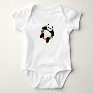 Body Para Bebé Zen Panda Spin