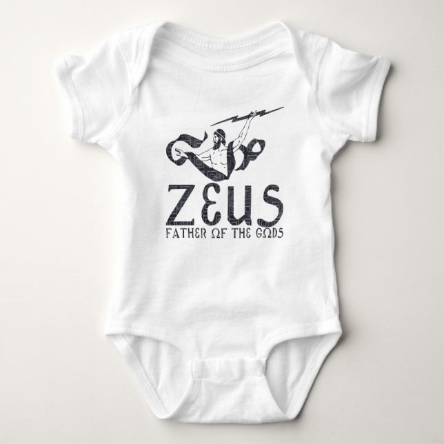 Body Para Bebé Zeus (Anverso)