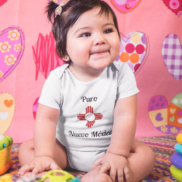 Body Para Bebé Zia Sun Puro Nuevo México