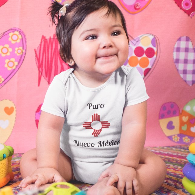 Body Para Bebé Zia Sun Puro Nuevo México (Subido por el creador)