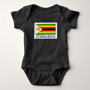 Body Para Bebé Zimbabue