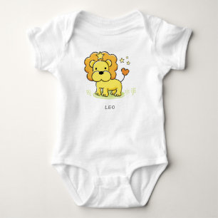 Body Para Bebé Zodiaco Leo