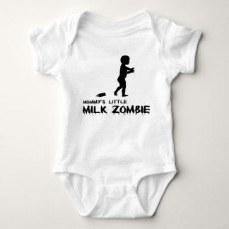 Body Para Bebé Zombi de la leche de la mamá