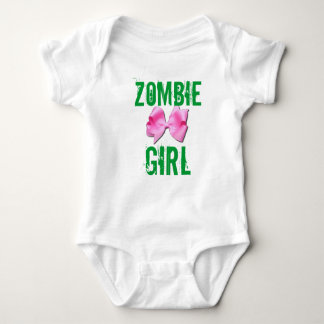 Body Para Bebé ZOMBIE CHICA creeper