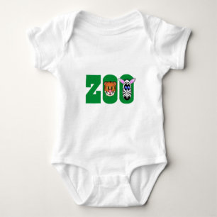 BODY PARA BEBÉ ZOO