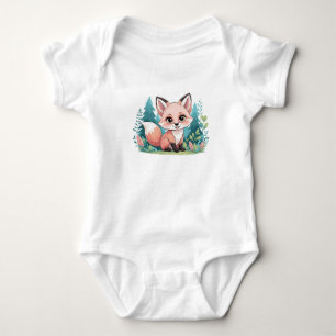 Body Para Bebé Zorrito bebé