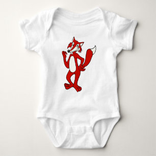 Body Para Bebé Zorro Rojo