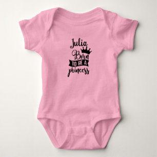 Body Personalizado para Bebé
