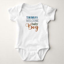 Body Personalizado para Bebé Jersey