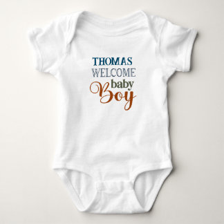 Body Personalizado para Bebé Jersey