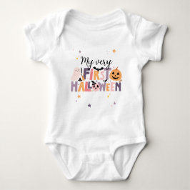 Body Personalizado para Bebé, su Primer Halloween