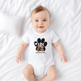 Body personnalisé avec la photo de chien