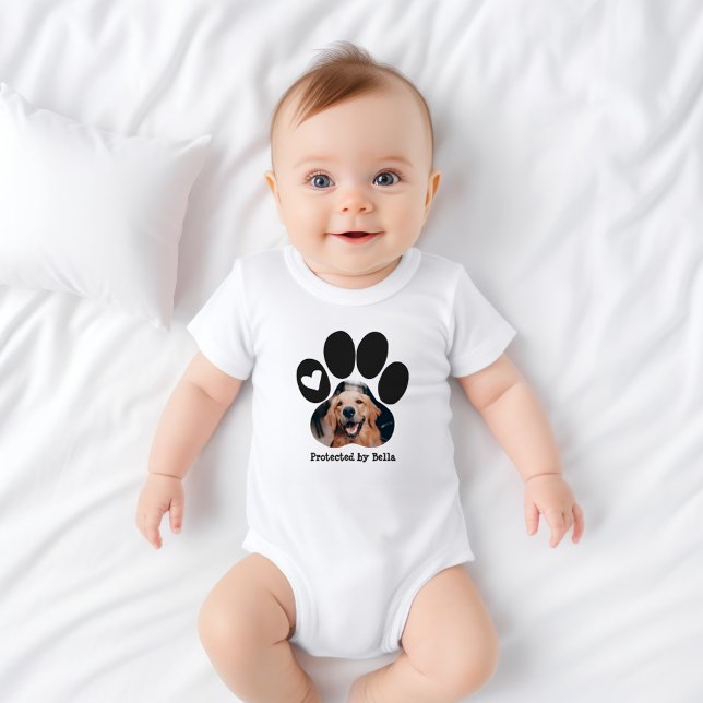 Body personnalisé avec la photo de chien  (Subido por el creador)