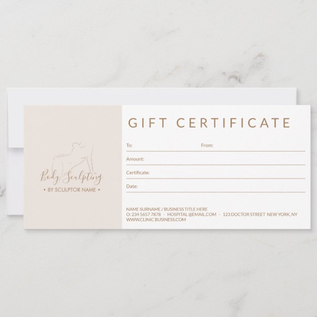 Body Sculpting Beauty Salon Consultant (Anverso)