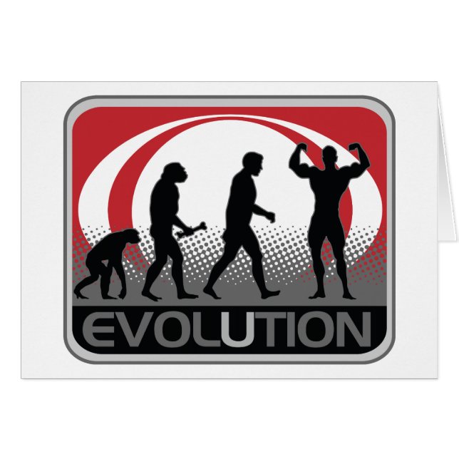 BodyBuilder de la evolución (Anverso (Horizontal))