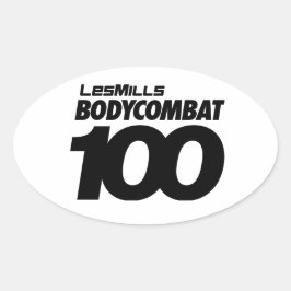 BODYCOMBAT 100 Pegatinas