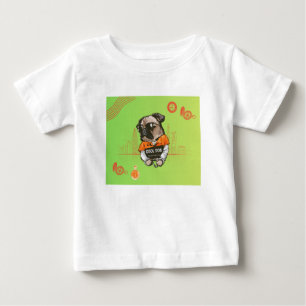 Bodysuit de jersey ajustado para bebé