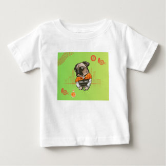 Bodysuit de jersey ajustado para bebé