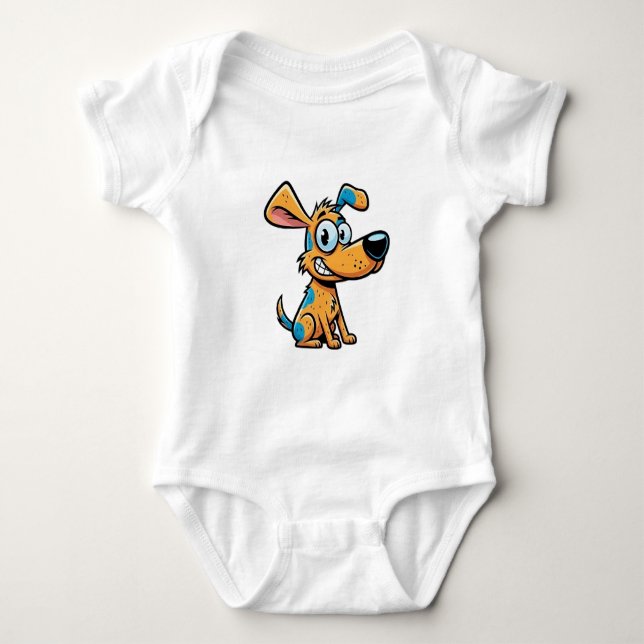 Bodysuit de Jersey para Bebé (Anverso)