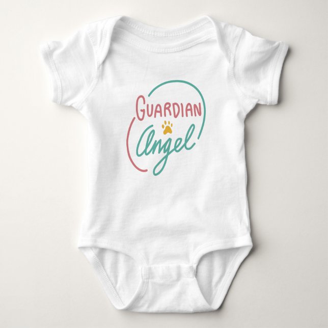 Bodysuit de Jersey para Bebé (Anverso)