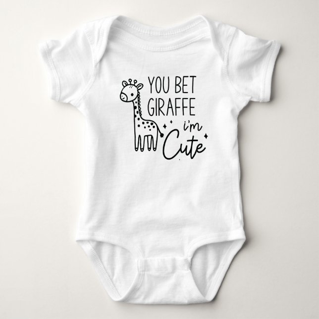 Bodysuit de Jersey para Bebé (Anverso)