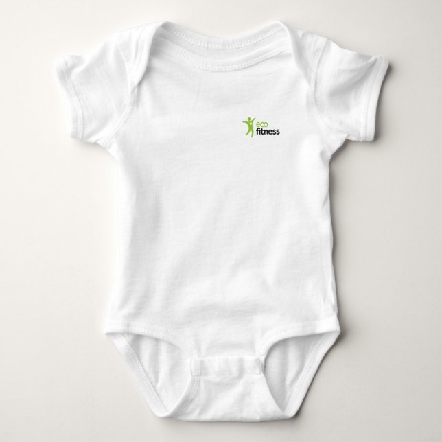 Bodysuit de Jersey para Bebé | Eco Fitness Clásico (Anverso)