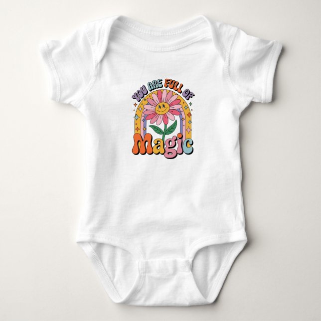 Bodysuit Jersey para Bebé (Anverso)