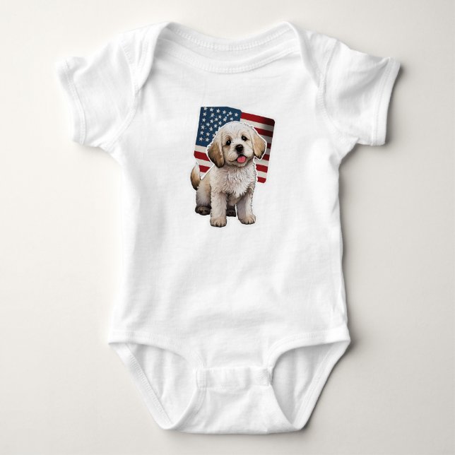 : Bodysuit Jersey para Bebé (Anverso)