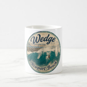 BodySurfing en The Wedge - Taza de café