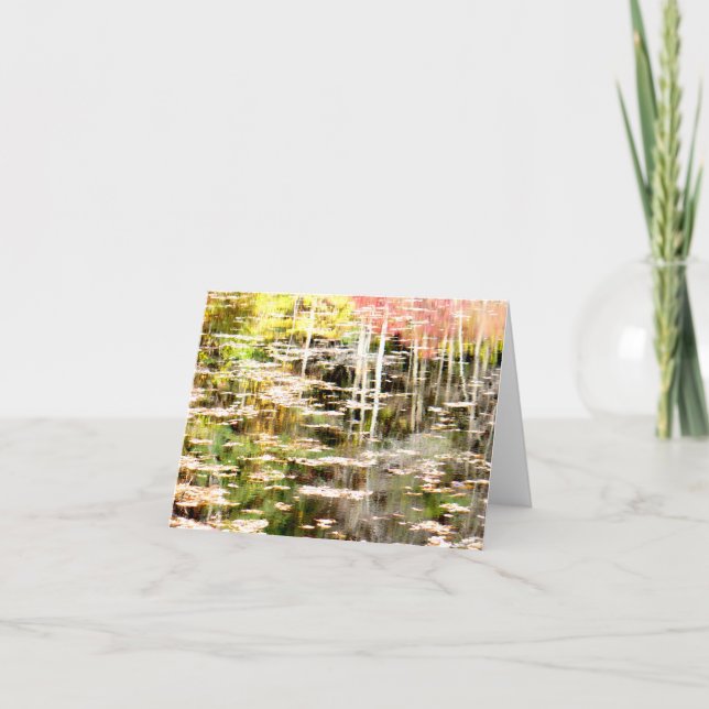 Bog lateral en Walden Pond (Anverso)