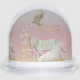 Boganhues Gold Design Animal print