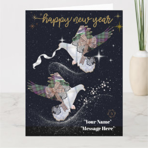 Boganhues Tarjetas de felicitación de impresión de