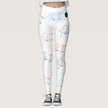 Bogey Bros Apparel Golfing Leggings Fun Par-Tee