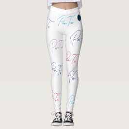 Bogey Bros Apparel Golfing Leggings Fun Par-Tee