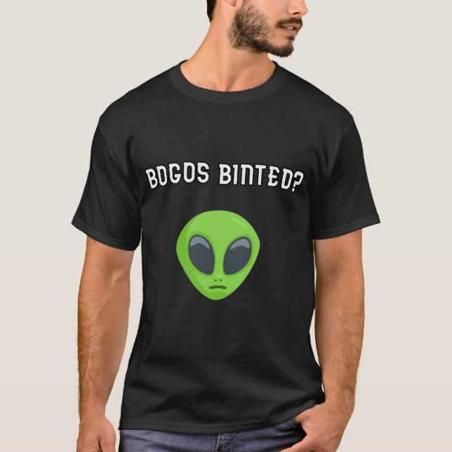 ¿bogos amputados? Camiseta (Anverso)