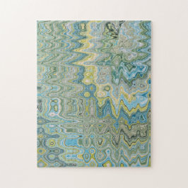 Bohemia Blue Jigsaw Puzzle