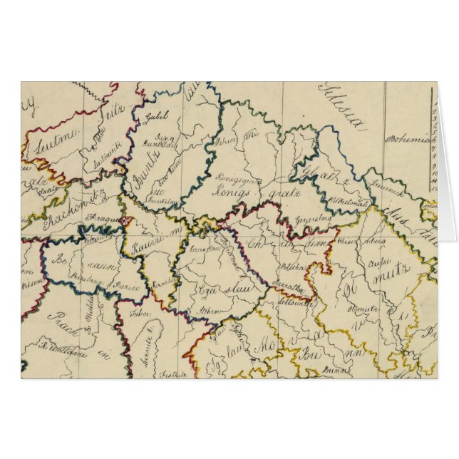 Bohemia, Moravia, Silesia austríaca (Anverso (Horizontal))