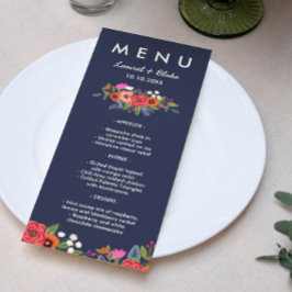 Bohemian Bouquet | Menú Boda de otoño